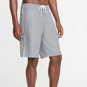 Old Navy Side-Piping Board Shorts for Men New